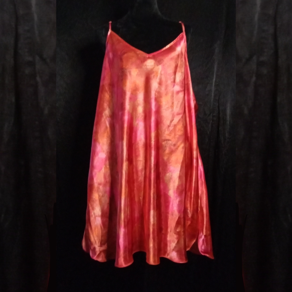 Red & orange slip